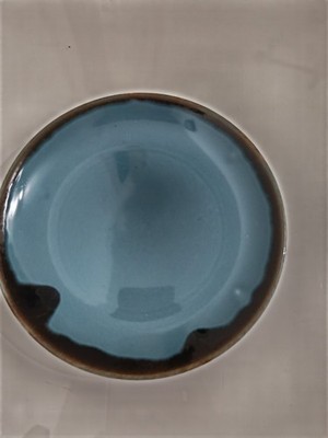 Dudson Harvest blau Seitenteller 16,5 cm 6,5'' Ersatz Coupe Teller Top Zustand
