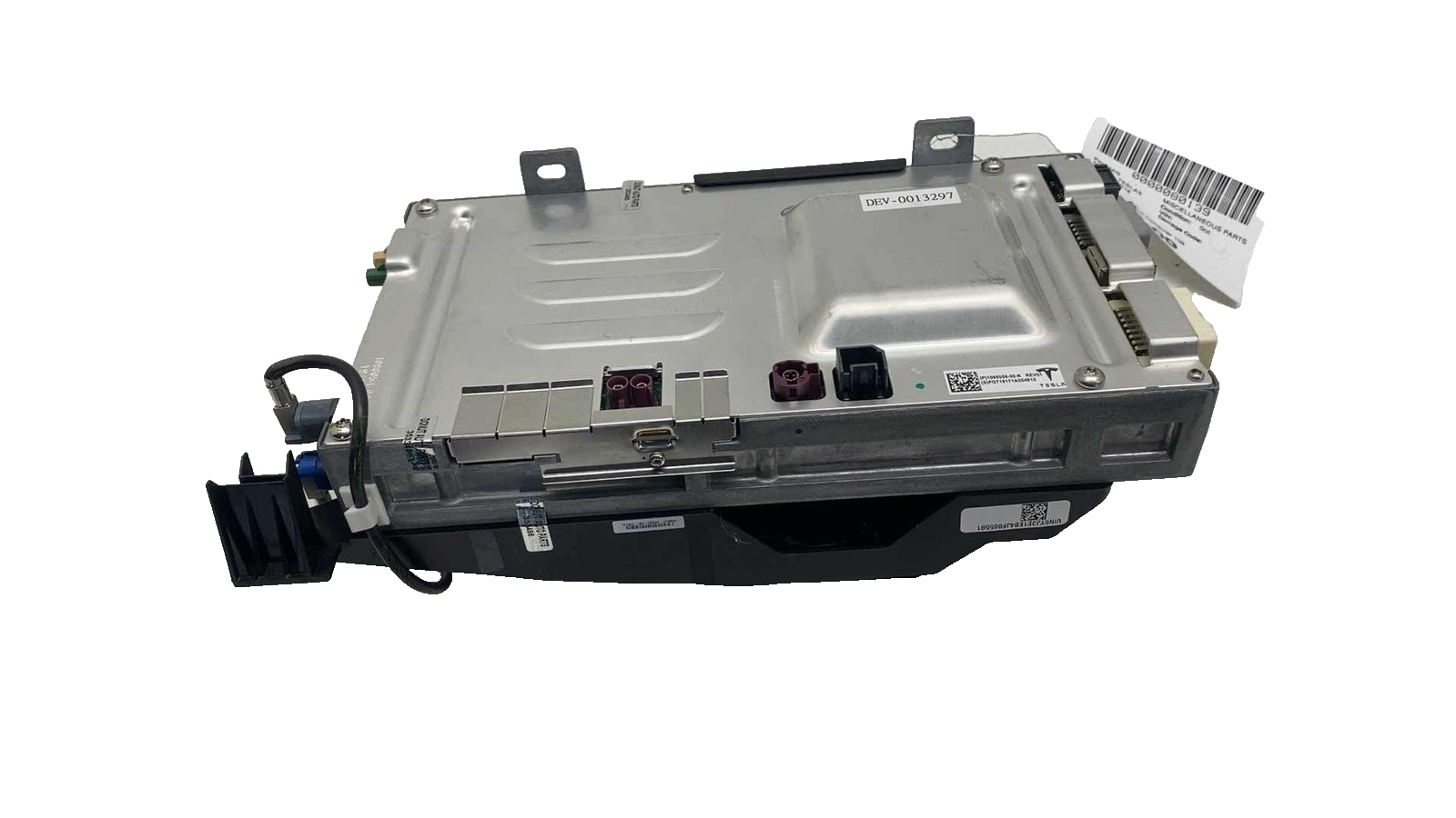 ⭕ 17-20 Model 3 Autopilot Media Control Module MCU / ADAS Computer 1098058-00-K