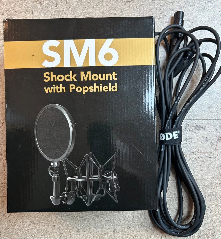 Rode NT1-A Mikrofon Set – komplett - OVP – Top Zustand - Bild 3 von 4