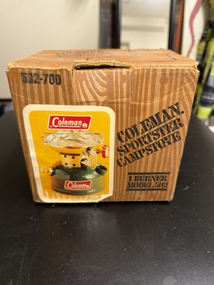 #ad #ad Coleman Sportster 502 700 Camp Stove Green 1 Burner $200.00