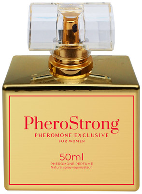 EXCLUSIVE Parfüm mit Pheromone für Frauen Duft Lockstoff Attract Women, 50ml