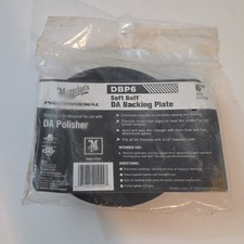 Meguiars Backing Plate 6 Dbp6 Polisher Buffer Da