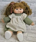 Vintage Italian Doll CAMILLA From Italy Sabino Like Cabbage Patch W/ Clothes