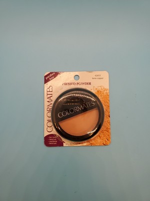 Colormates Pressed Powder - Terre Copper #62653  Paraben Free 10g/0.35 Oz