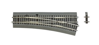 HO Scale Track - 42535 - Roco, Geoline, Turnout right Wr15
