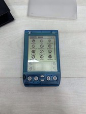 Handspring Visor PDA Blue w/ Cover, Palm OS, 8MB RAM, Touch Read For All Info