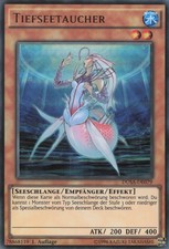 YuGiOh Tiefseetaucher DUSA-DE079 Ultra Rare Good 1st