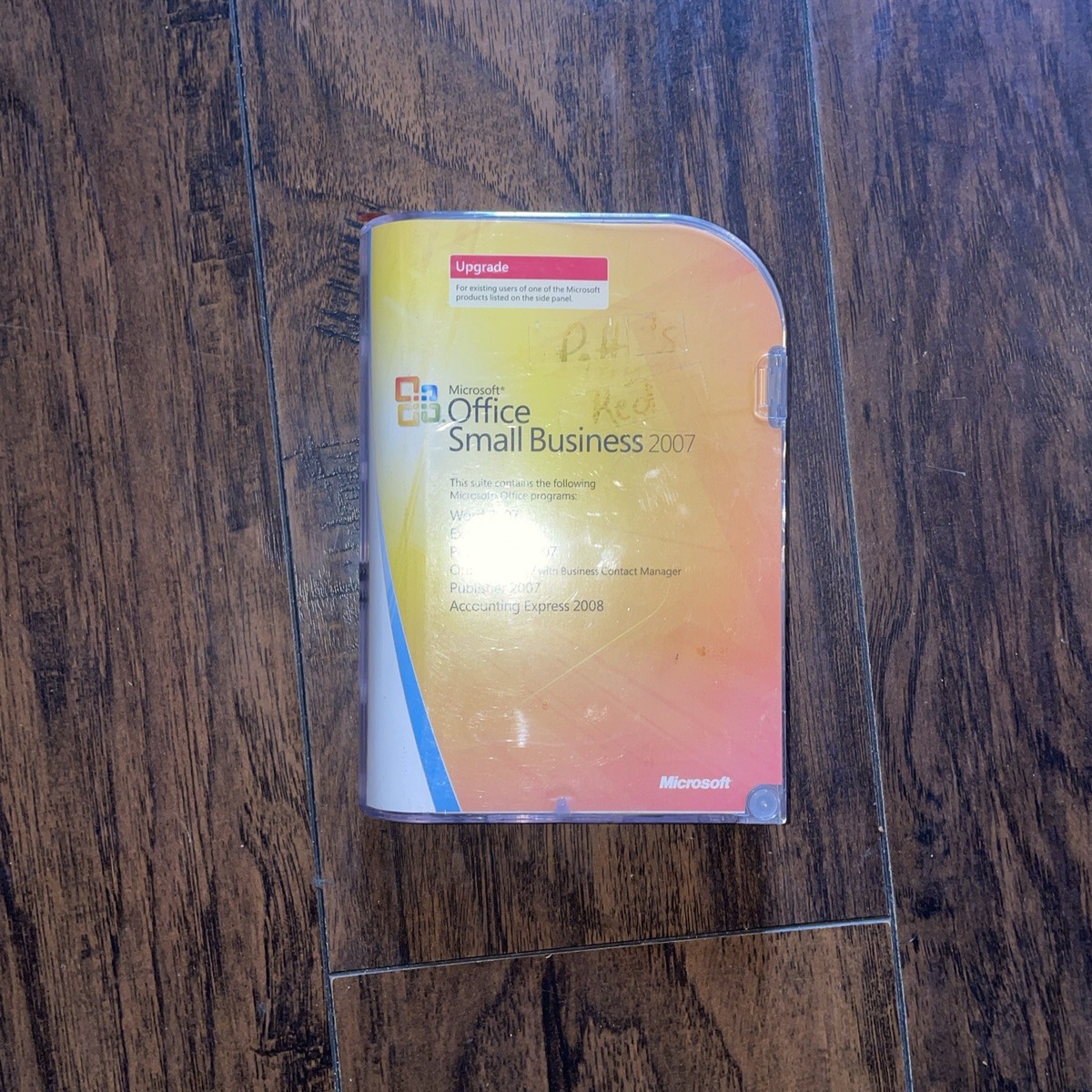Microsoft Office Small Business 2007 Upgrade 2 Disc Set with Key