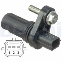 Delphi Impulsgeber, Kurbelwelle SS11312 FüR Opel