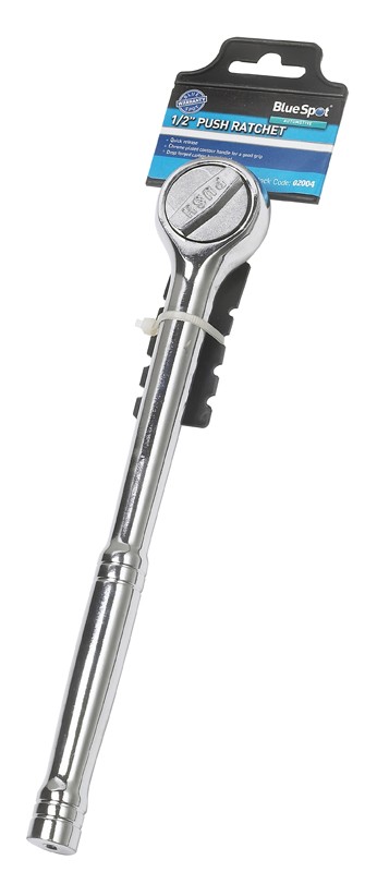 Blue Spot 02023 1/4"" Telescopic Ratchet (180mm-230mm) (72 Teeth) - Image 6