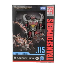 Transformers Rise Of The Beasts DOUBLE PUNCH #115 Studio Series Deluxe Figure