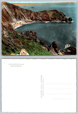 Continental La Hague Le Nez De Jobourg Coast Postcard