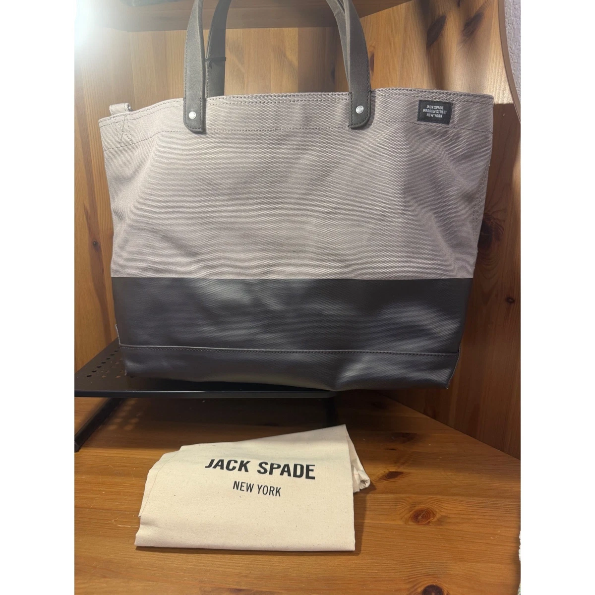JACK SPADE Tote Bags for Men for sale | eBay