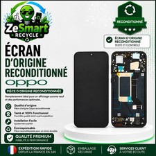 Ecran Origine Reconditionné avec Chassis pour OPPO FIND X9 Noir