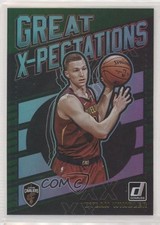 2019-20 Panini Donruss Great X-Pectations Green Flood Dylan Windler #14 ng3