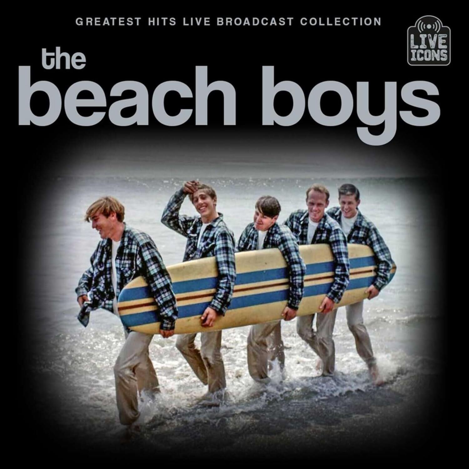 The Beach Boys - Greatest Hits Live Broadcast Collection CD Album