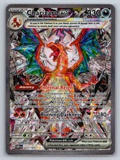 Charizard ex Holo Special Illustration Rare SV03: Obsidian Flames 223/197 NM on eBay