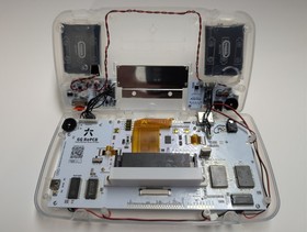 EPIC🔥 SEGA Game Gear VA0 ASIC RePCB ⚡ CleanScreen 📺 USB-C 🔋 Stereo 🎧 Reshell