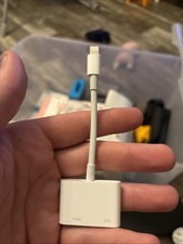 Apple Lightning Digital AV Adapter - MD826AM/A