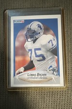 1990 Fleer - Lomas Brown #278