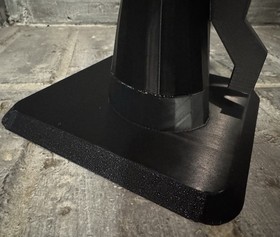 NES Power Glove Display Stand Custom Made LARGE Size, Cord Wrap (Stand Only)