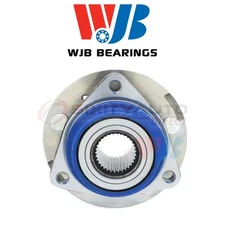 WJB Wheel Bearing & Hub Assembly for 2000-2008 Chevrolet Impala 3.4L 3.5L dd