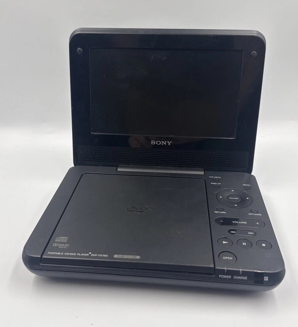 Sony DVP-FX750 Portable DVD Player with Screen (7