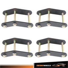 For Jeep Wrangler Yj 4wd 2wd 1987-1995 1.5 Front Rear Full Lift Shackles Kit