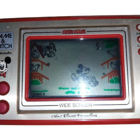 Nintendo Game and Watch Mickey mouse Egg TESTED very good Japan used