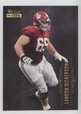 2021 Wild Card MATTE Retail Black Landon Dickerson #MBC-45 Rookie RC 1p37. rookie card picture