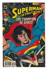 Cover of Action Comics #696