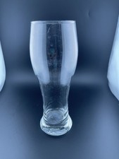 Pilsner Beer Mug Clear Glass 9 1/4” Tall Traditional Classic 1Lb Bar Ware Vtg