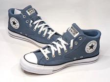 Converse CTAS Malden Street Lakeside Blue Men's Mid Top Sneakers-Asst Sizes NWB