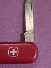 Vintage Collector Wenger Delemont Red Pocket Knife, Scissors,  Switzerland 🇨🇭 — photo 3