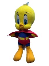 Peluche Play-By-Play Looney Tunes Super Titi Super Tweety Plush / 1998 / 26 cm