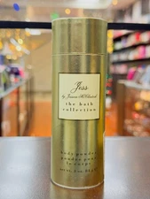 Jess by Jessica McClintock The Bath Collection 3 oz Perfumed Body Powder