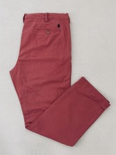 Image of Men’s Ralph Lauren Stretch Slim Fit Dark Coral Chino W38”X L30” Without Tags