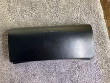 Large Saint Laurent Paris Black Eyeglasses Sunglasses Case Pouch Holder Magnetic