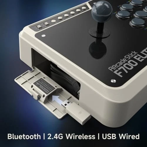 Arcade Stick F700 Elite with Sanwa buttons and joystick for PS5, PS4, Switch/... - Image 3 of 4