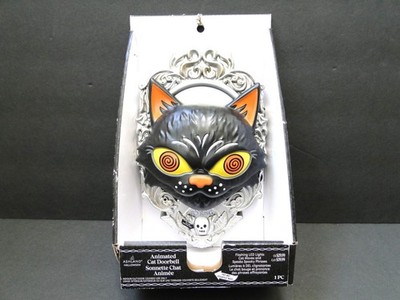 Ashland Halloween: Animated Cat Doorbell *TESTED