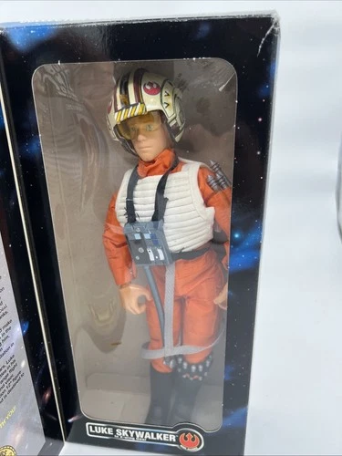 Kenner Star Wars Collector Series 12 Luke Skywalker In X Wing Gear Doll...