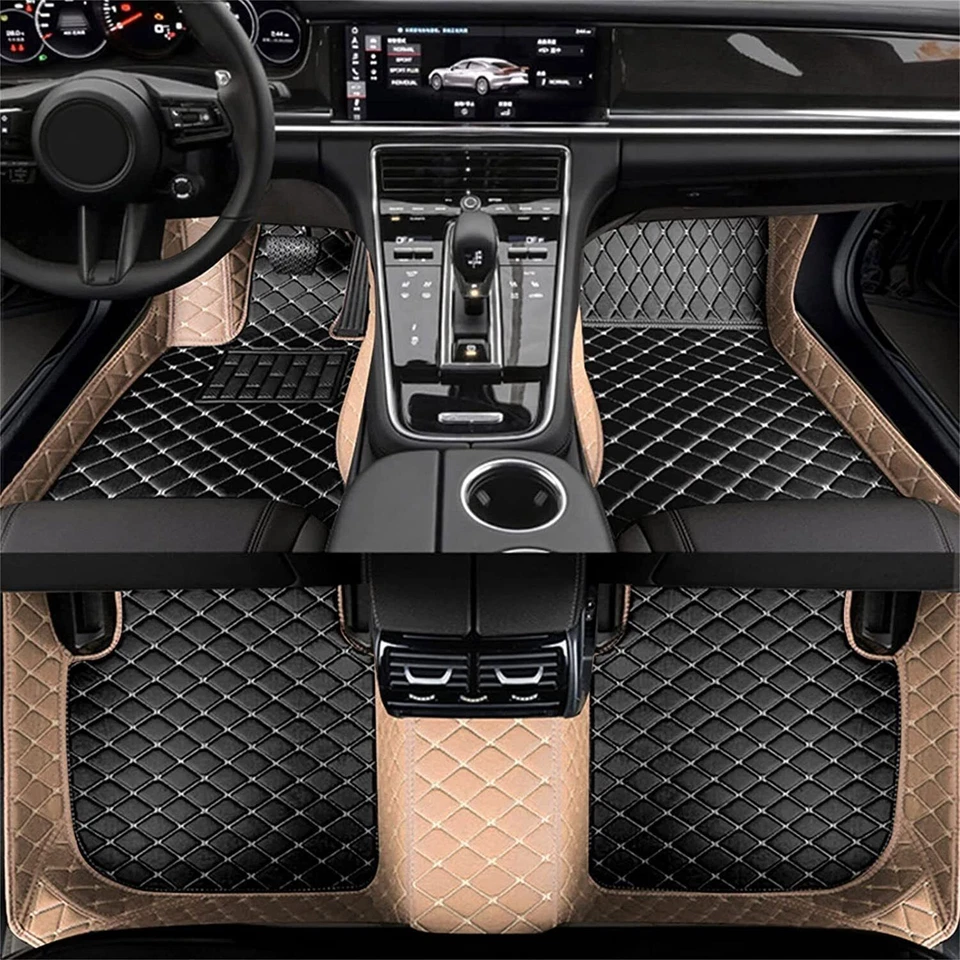 Custom Fit for BMW 5 Series 528i 535i 535xi 530i 550i 540i Car Floor Mats - Image 2 of 4