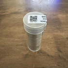 1 ROLL $10 FACE VALUE, 40CT SILVER WASHINGTON QUARTERS 25C 90% SILVER COINS