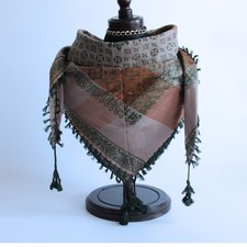 Keffiyeh, Kofi, Koffiyeh Scarf, Authentic Scarf , Arabic Dress, For Birthday