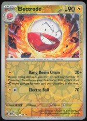 Electrode 101/165 Reverse Holo Scarlet & Violet 151