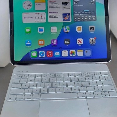 HOU Keyboard Case MF11 iPad Air/Pro 11'' - White