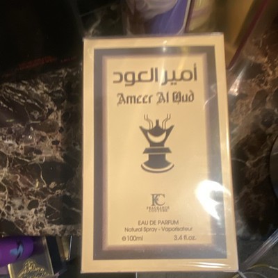 FC Fragrance Ameer Al Oud Oud Eau de Parfum Spray, 3.4 fl oz
