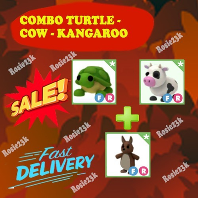 #ad FR Turtle FR Cow FR Kangaroo Adopt right now $40.68