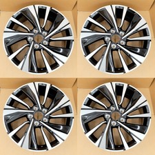 For Honda Accord Oem Design Wheel 18 18x8 16-17 Machined Black 4 Pcs Rim 64081