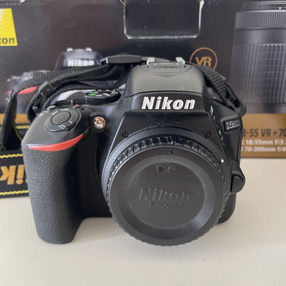 Nikon D5600 18-55 VR 70-300 VR Kit 794482 | eBay Nikon D5600 18-55 VR 70-300 VR Kit 794482 | eBay